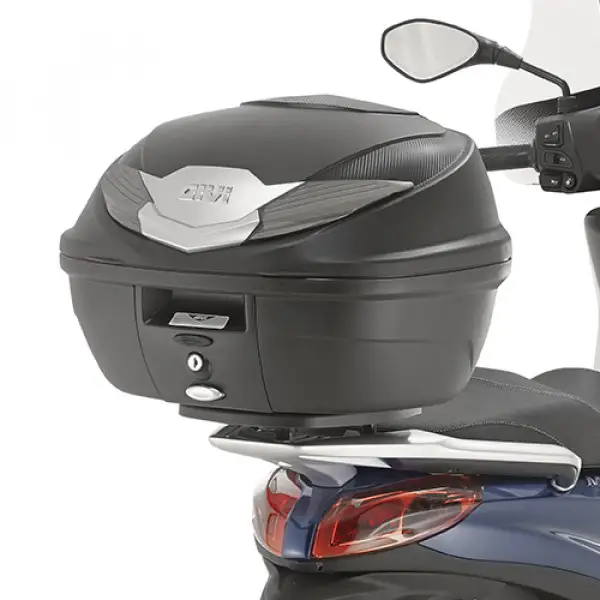 Bauletto Givi B360 Tech monolock 36 litri con catadiottri fumè