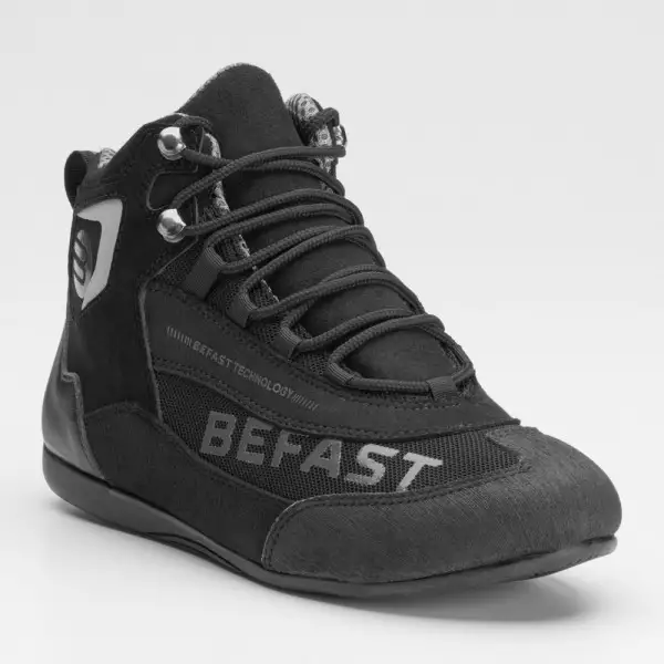 Scarpe moto Befast PRIORITY CE Nero 