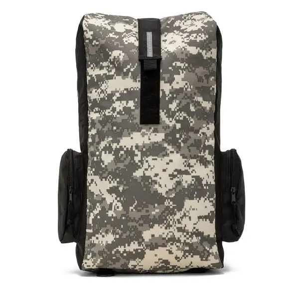 Borsa impermeabile Befast BJLA075 30 litri Camouflage Grigio