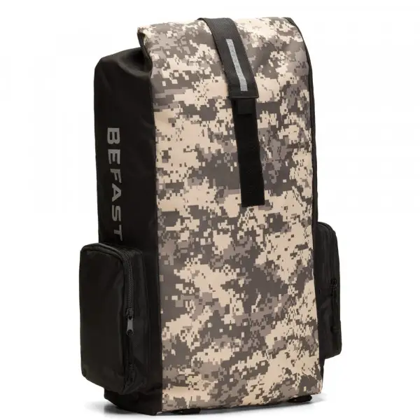 Borsa impermeabile Befast BJLA075 30 litri Camouflage Grigio