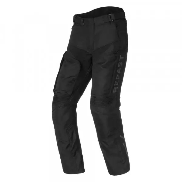 Pantaloni moto Befast Gladiator PANT CE Certificati 3 strati Nero