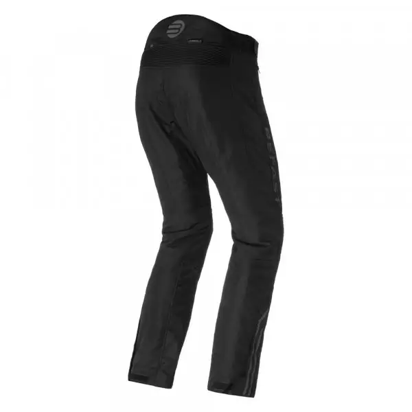 Pantaloni moto Befast Gladiator PANT CE Certificati 3 strati Nero