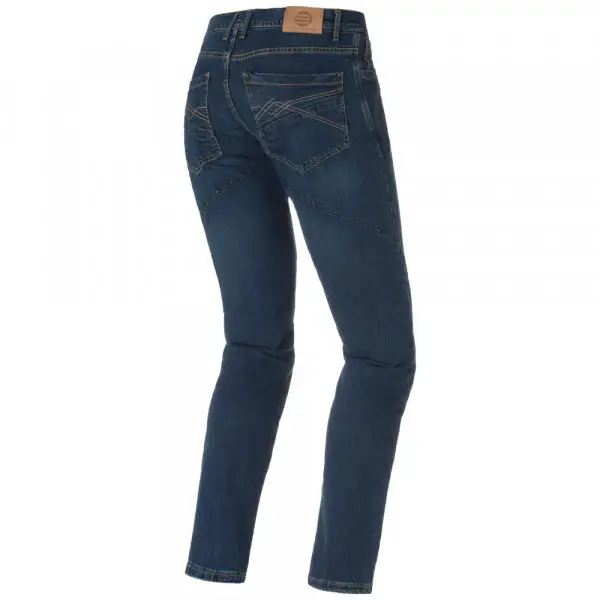 Jeans moto Befast ULTRON CE Certificati con fibra aramidica Blu chiaro