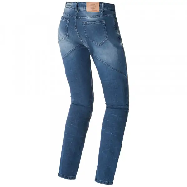 Jeans moto donna Befast JARVIS Lady CE Certificati Blu stonewash