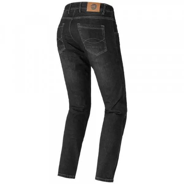 Jeans moto Befast Riviera CE Certificati Nero Stonewashed