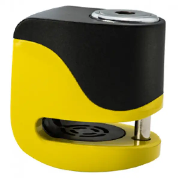 Bloccadisco con allarme Kovix KS6 perno 5mm Giallo