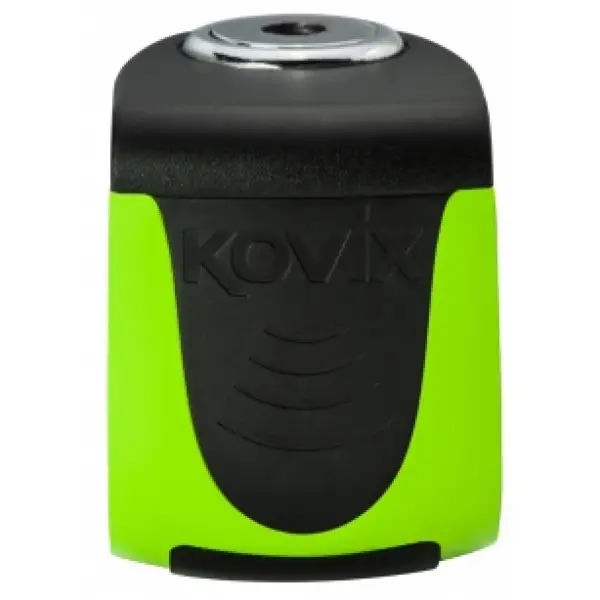 Bloccadisco con allarme Kovix KS6 perno 5mm Verde