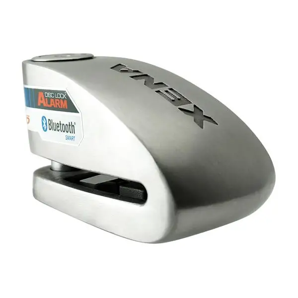 Antifurto Moto Con Allarme 120dB | Bloccadisco Con Protezione Anti-Trapano E Tripla Chiusura - Acciaio Inossidabile