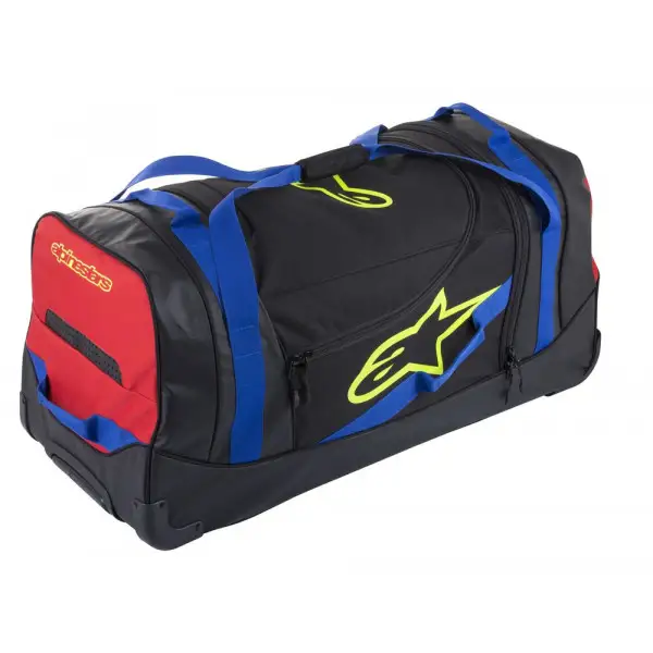 Borsa Alpinestars KOMODO TRAVEL Nero Blu Rosso Giallo Fluo