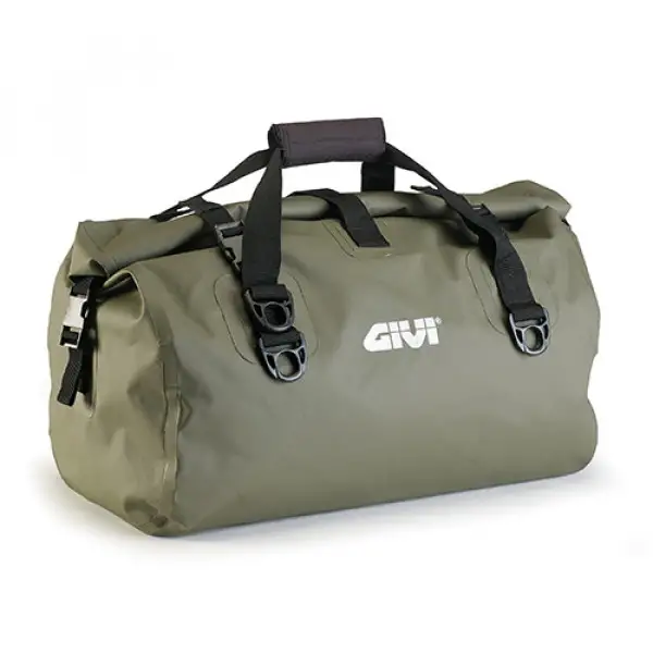 Borsa da sella impermeabile Givi Easy-T Range 40lt verde kaki