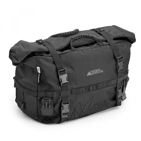 Borsa da sella Kappa RA318 RACER RANGE 32 lt Nero