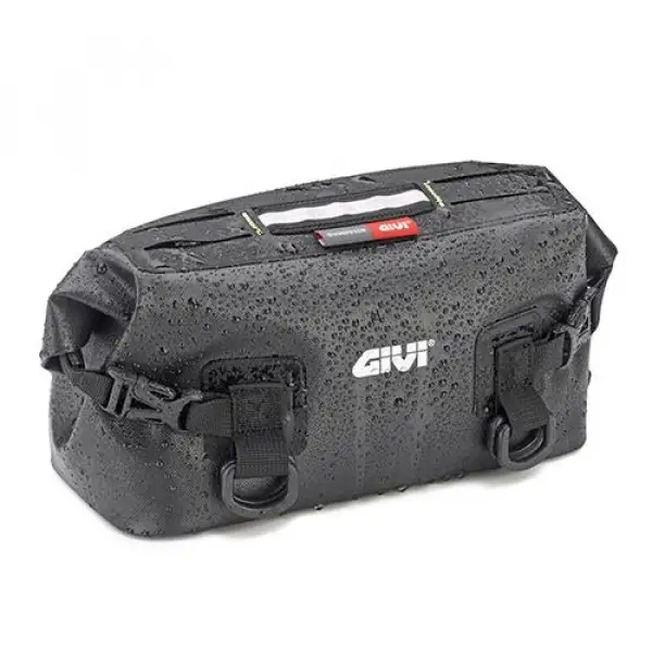 Borsa da sella porta attrezzi - coda Givi Waterproof GRT717 5 litri Nero