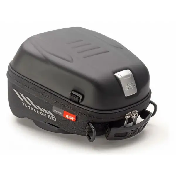 Borsa da serbatoio Givi ST605 TANKLOCK ED SPORT-T Nero