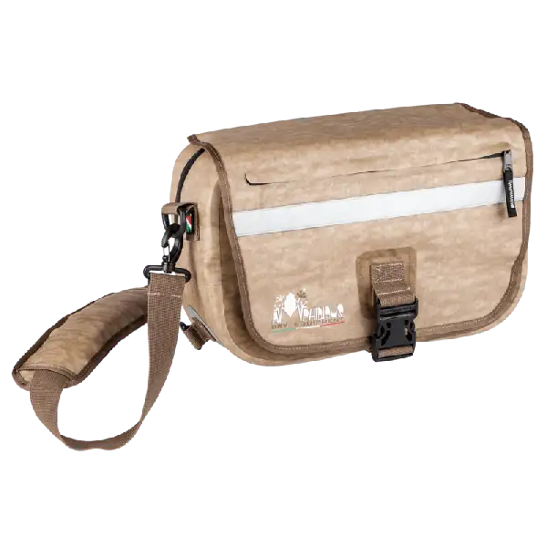 Borsa impermeabile Amphibious Indy 10 litri Grigio