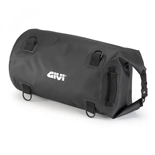 Borsa rullo da sella o portapacchi impermeabile Givi Easy-T Range 30lt nero