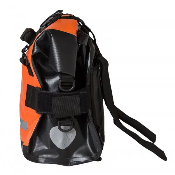 Borse laterali impermeabili Amphibious Motobag II 20 litri Arancio