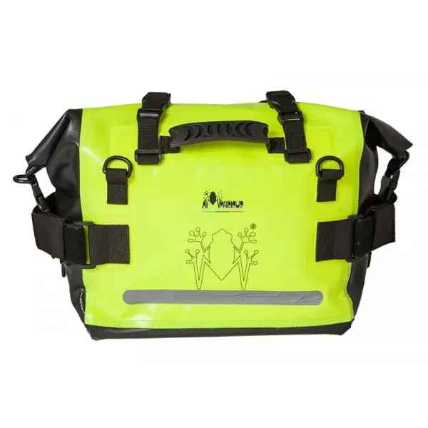 Borse laterali impermeabili Amphibious Motobag II 20 litri Giallo Fluo