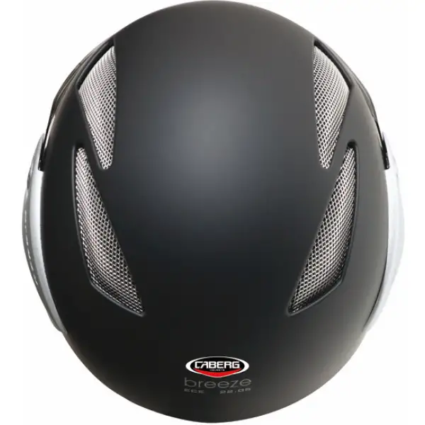 Casco moto Caberg Breeze nero opaco