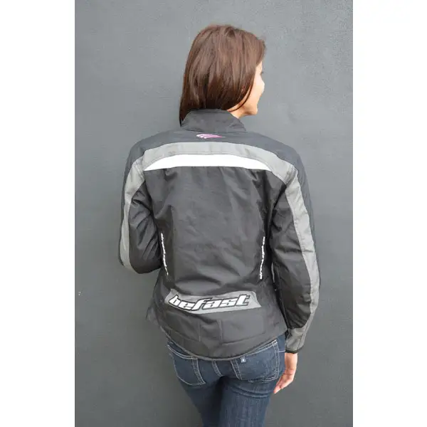 Giubbotto moto donna Climath Lady Befast 3 strati