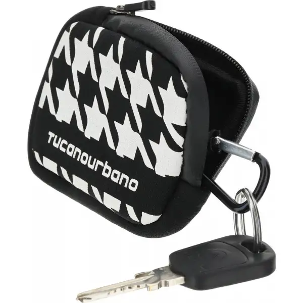 Bustina portachiavi Tucano Urbano KEY BAG Pied De Coq