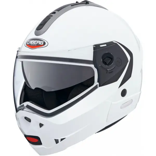 Casco moto Caberg Konda bianco