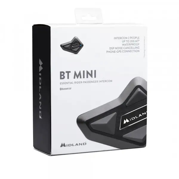 Interfono bluetooth Midland BT Mini singolo