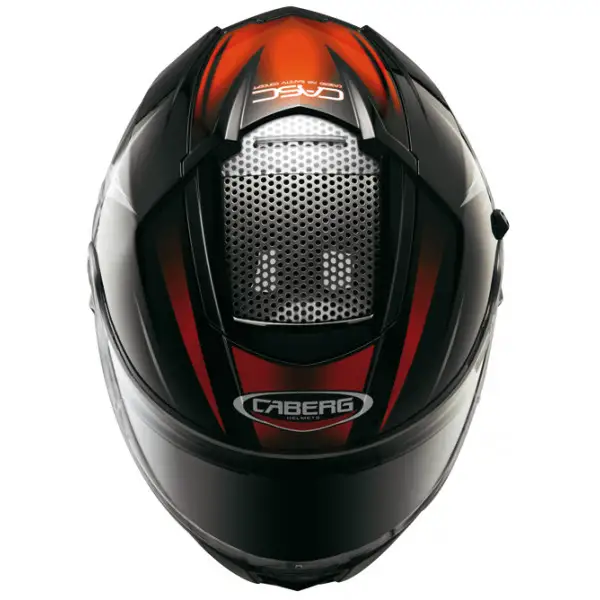 Casco moto Caberg EGO KUMA Nero-Rosso