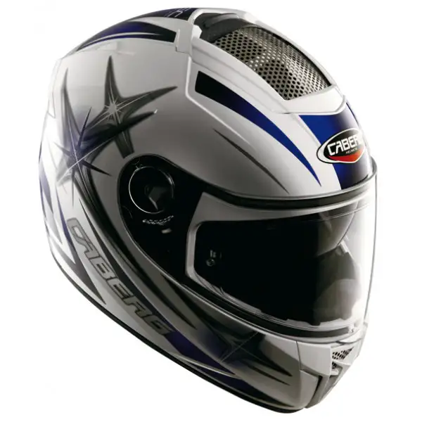 Casco moto Caberg EGO KUMA Bianco-Blu