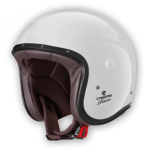 Casco Jet Caberg Freeride bianco