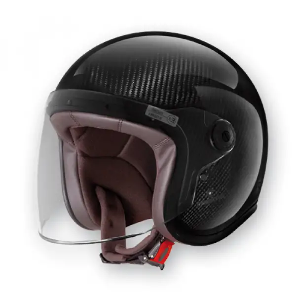 Casco jet Caberg Freeride Carbon