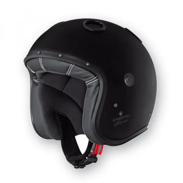 Casco jet Caberg Doom Nero opaco