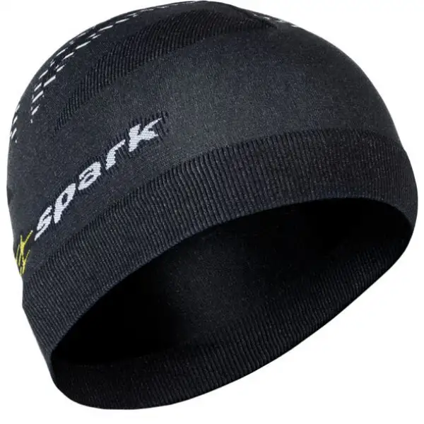 Calotta sottocasco in Dryarn Spark cap BRIO Nero