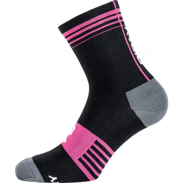 Calze tecniche donna Riday HEAVY Nero Rosa