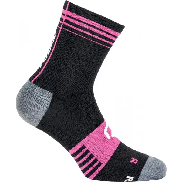 Calze tecniche donna Riday HEAVY Nero Rosa