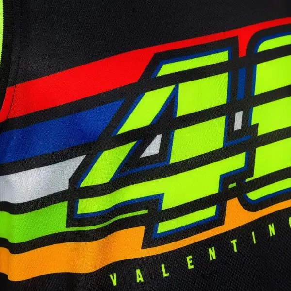 Canotta VR46 46 STRIPES Nero