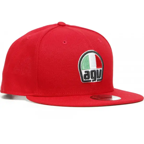 Cappellino Dainese AGV 9FIFTY SNAPBACK Rosso