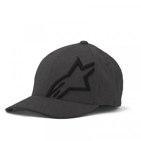 cappellino moto estivo Alpinestars Corp Shift 2 grigio scuro