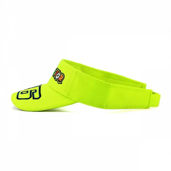 Cappellino Visiera VR46 The Doctor CLASSIC Giallo Fluo