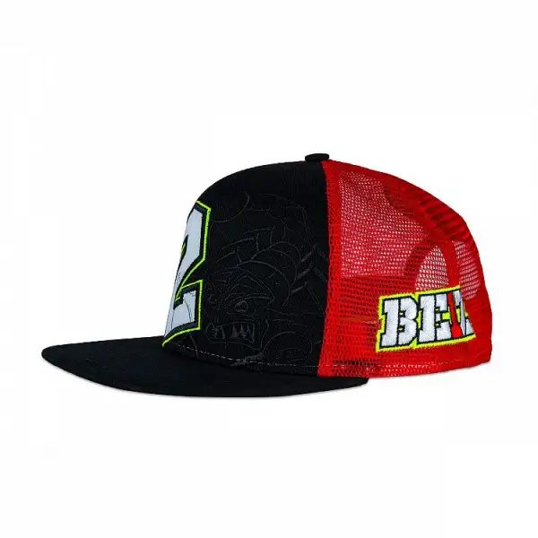 Cappellino VR46 BEZZECCHI 12 Multicolor