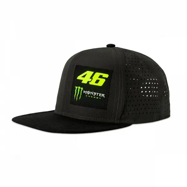 Cappellino VR46 DUAL LAVA 46 Monster Grigio