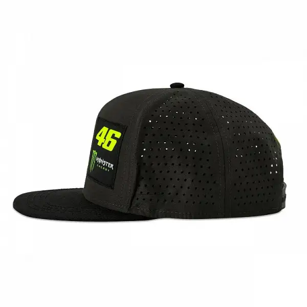 Cappellino VR46 DUAL LAVA 46 Monster Grigio