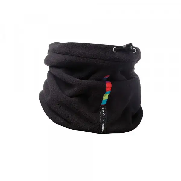 Cappello-collare Tucano Urbano in doppio pile nero