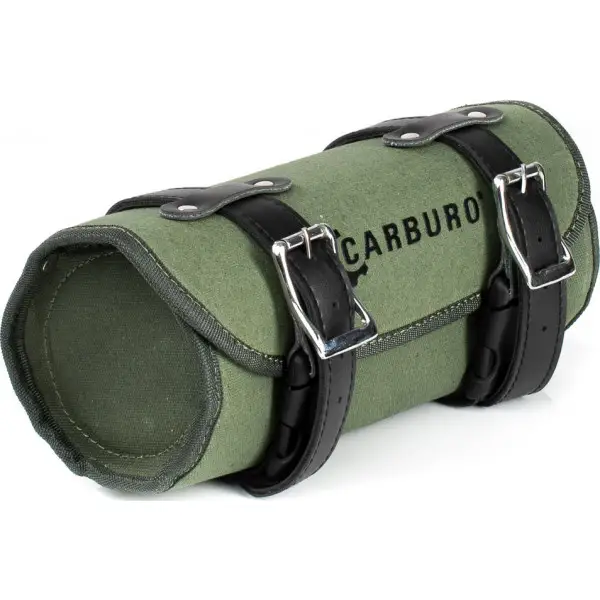 Borsa rullo portaoggetti Carburo Wilder Verde Militare