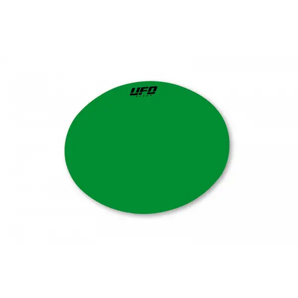 Carta adesiva per portanumeri Ufo Verde