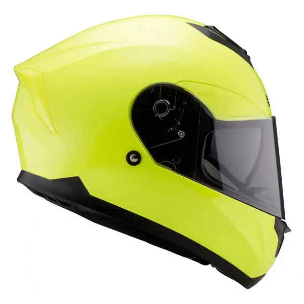 Casco integrale Befast Road Runner Giallo fluo