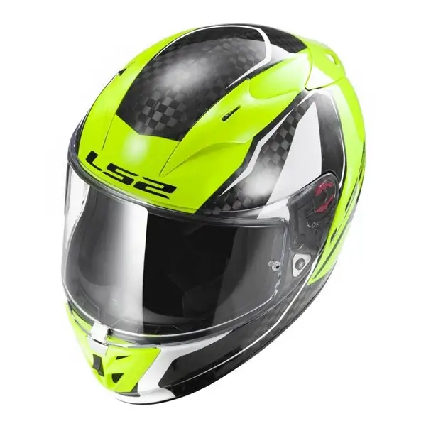 Casco integrale LS2 FF323 Arrow C EVO Fury Carbon in