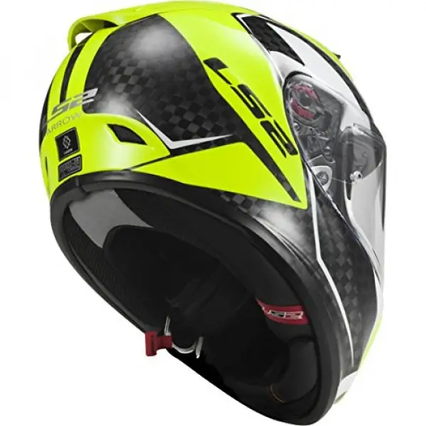 Casco integrale LS2 FF323 Arrow C EVO Fury Carbon in