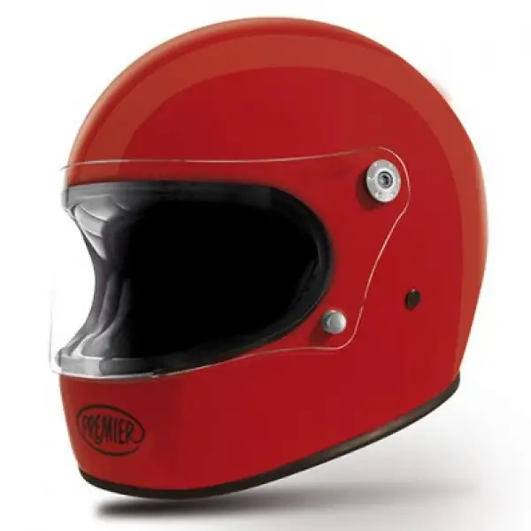 Casco integrale Premier Trophy U 2 rosso