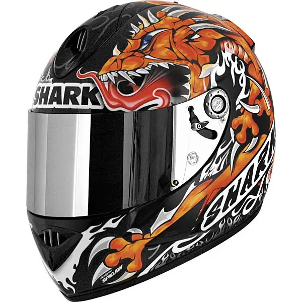 Casco integrale Shark RSR2 Duhamel France in fibra