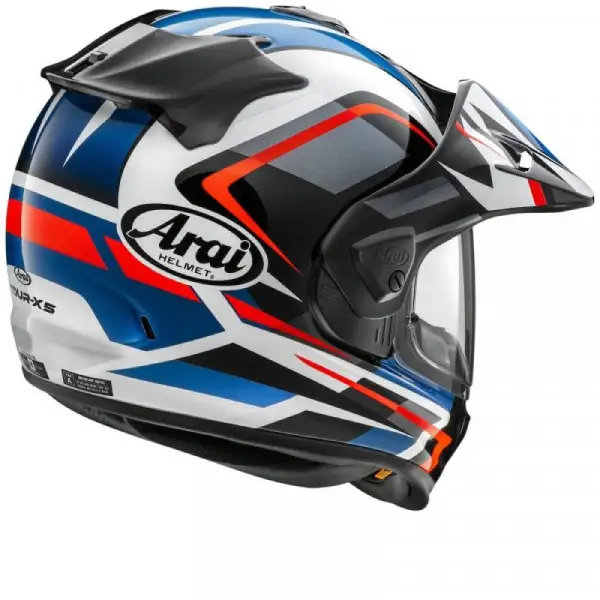 Casco integrale touring Arai TOUR X-5 Blu discovery 